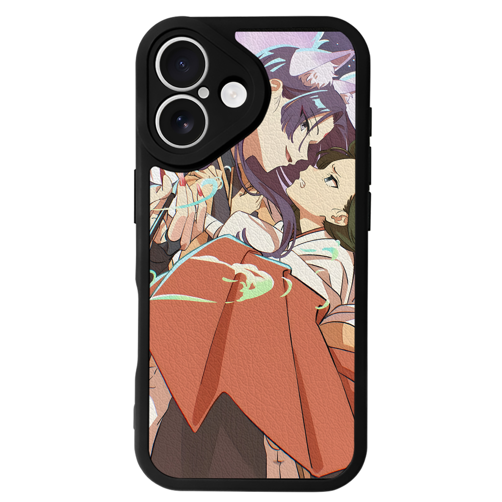 （画像用） 薬屋のひとりごと The Apothecary Diaries 【iPhone 16シリーズ対応】シリコンスマホケース（レザー調） 材質：シリコン